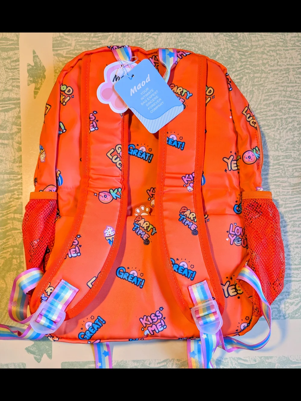 N/A bright orange